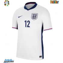 England Kieran Trippier #12 Hjemmedrakt EM 2024 Kortermet